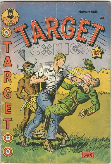 Target Comics (1940) issue 53-Z-INVALID