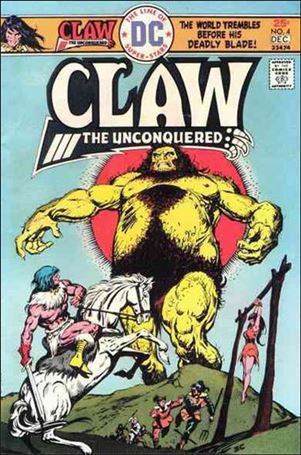 Claw the Unconquered (1975) issue 4