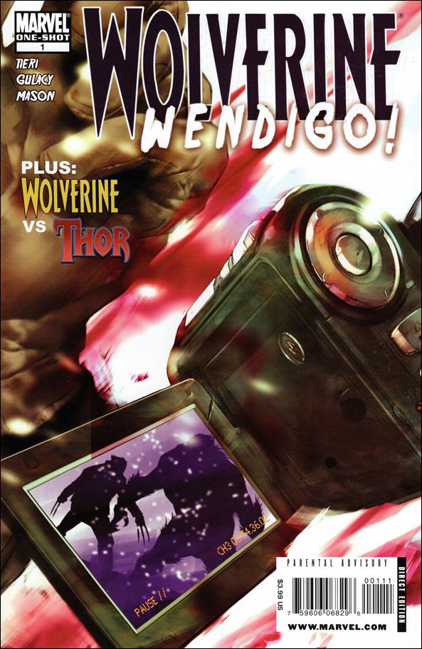Wolverine: Wendigo! issue 1