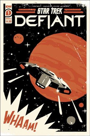 Star Trek: Defiant issue 1-D David Aja Cover