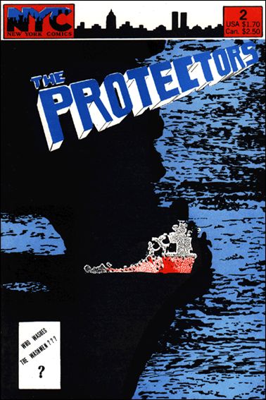 Protectors (1981) issue 2