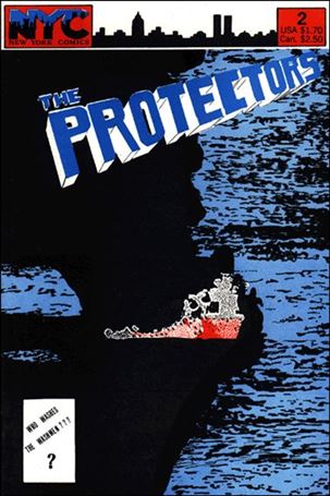 Protectors (1981) Cover Image 2