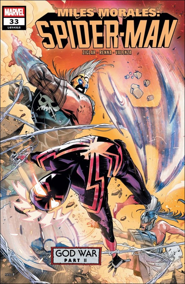Miles Morales: Spider-Man (2022) issue 33 Federico Vicentini Cover