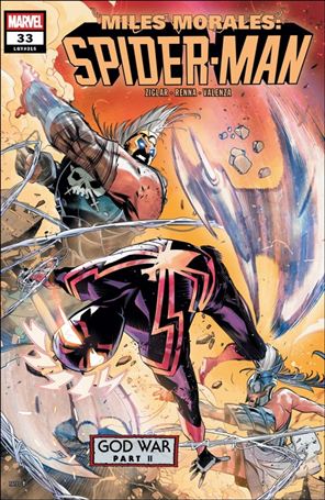 Miles Morales: Spider-Man (2022) Cover Image 2