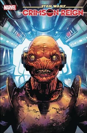 Star Wars: Crimson Reign issue 3-C Valerio Giangiordano Cover