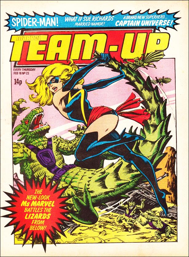 Marvel Team-Up (UK) issue 23