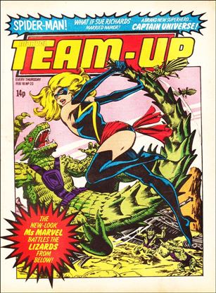 Marvel Team-Up (UK) issue 23