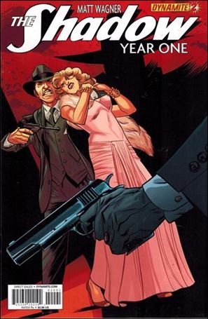 Shadow Year One issue 2-E Wilfredo Torres Subscription Cover