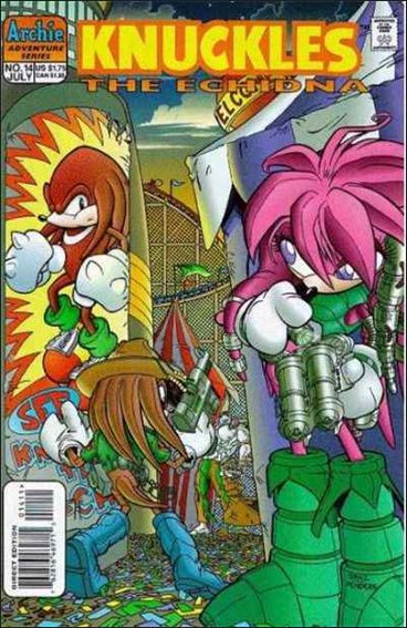 Knuckles issue 14
