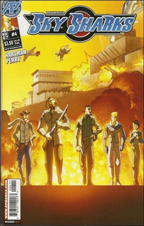 Sky Sharks issue 4