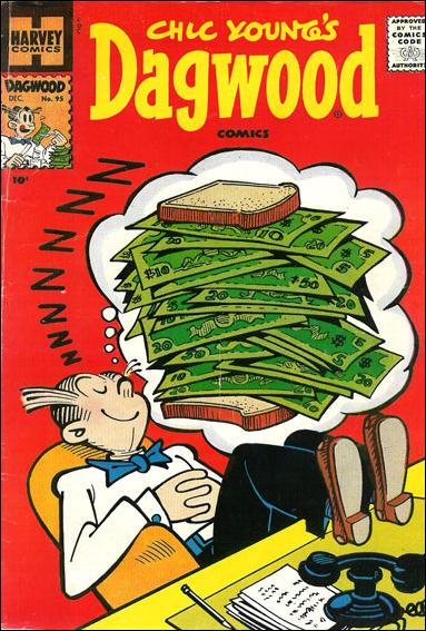Dagwood Comics issue 95