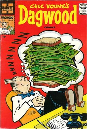 Dagwood Comics issue 95