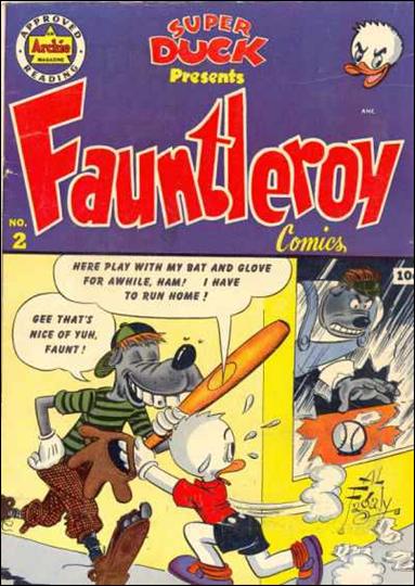Fauntleroy Comics issue 2