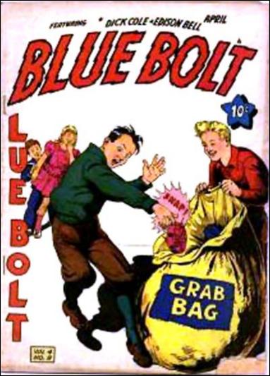 Blue Bolt (1943) issue 9