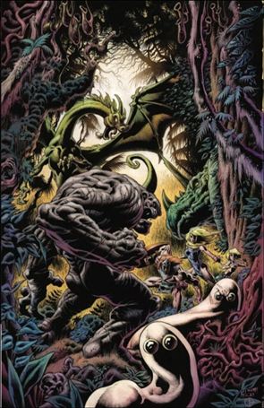 Herculoids (2025) issue 3-O Kyle Hotz Virgin 1:20 Cover