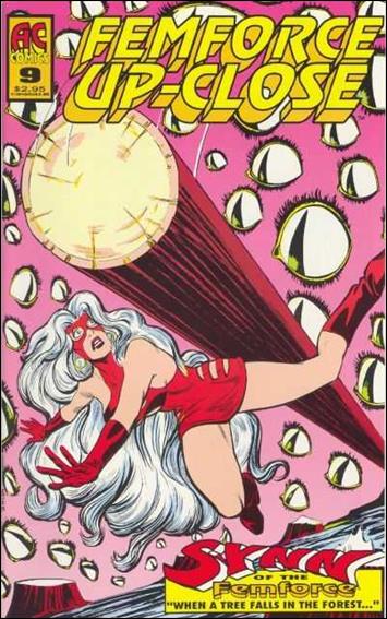 Femforce Up Close issue 9