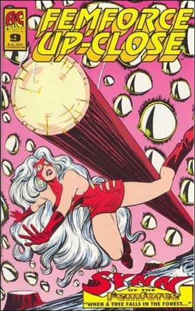 Femforce Up Close issue 9