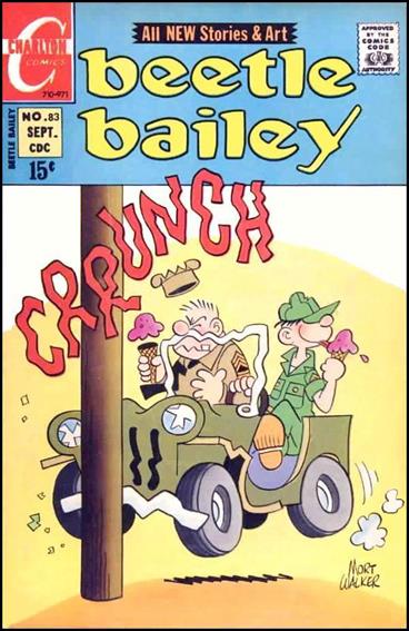 Beetle Bailey (1956) issue 83