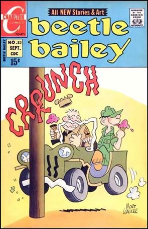 Beetle Bailey (1956) issue 83