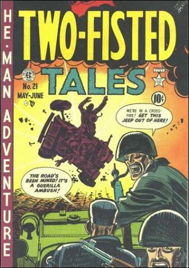 Two-Fisted Tales (1950) issue 21
