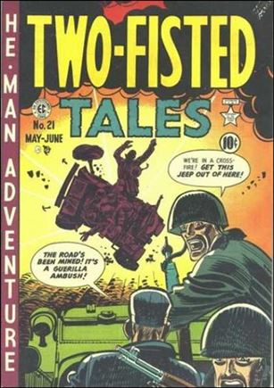 Two-Fisted Tales (1950) issue 21