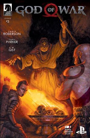 God of War (2018) issue 3