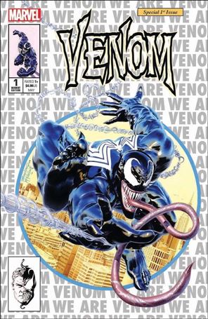 Venom (2018) issue 1-HM Mike Mayhew Silver Cover
