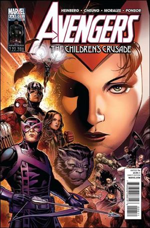 Avengers: The Children's Crusade issue 6