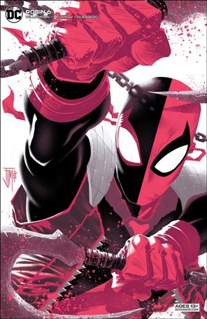 Robin (2021) issue 6-B Francis Manapul Cardstock Cover