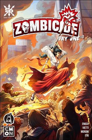 Zombicide: Day One issue 2-B Francesco Rizzato Cover