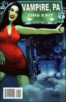 Vampire, PA issue 1-B