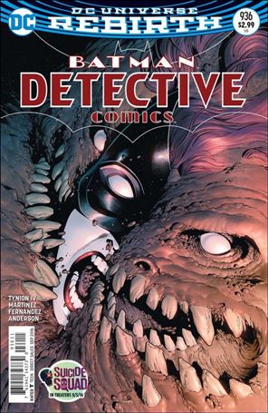 Detective Comics (1937) issue 936 Alvaro Martinez Cover