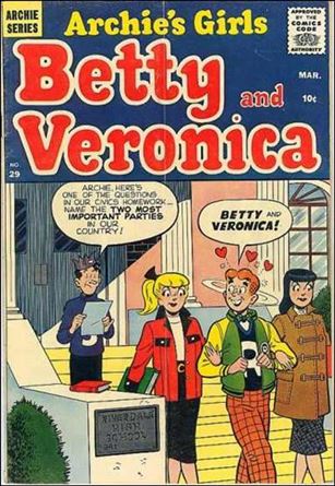 Archie's Girls Betty & Veronica issue 29