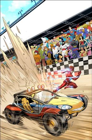 Flash/Speed Buggy Special issue 1-B Ivan Reis Cover
