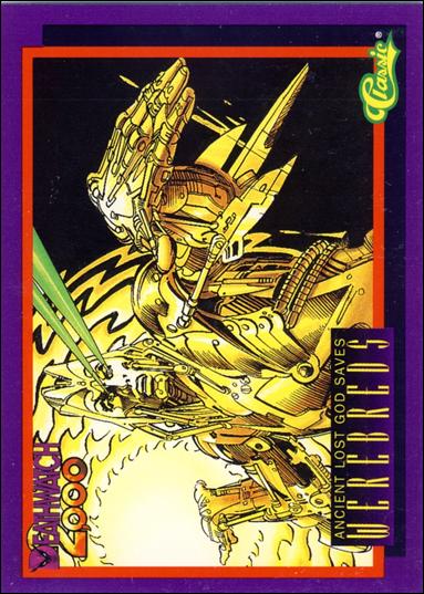 Deathwatch 2000 (Base Set) card 15 Anciant Lost God Saves Werebreds