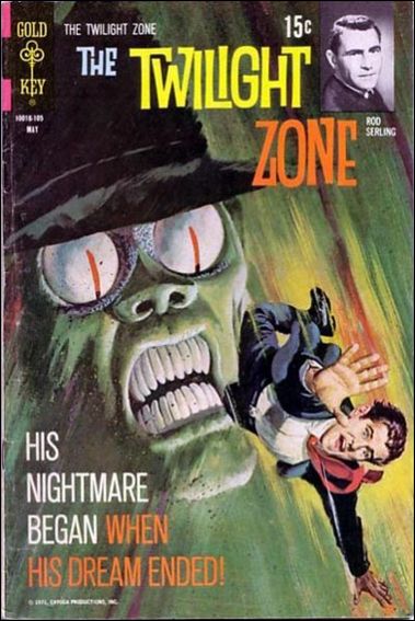 Twilight Zone (1962) issue 37