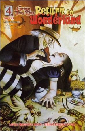 Grimm Fairy Tales: Return to Wonderland issue 4-D Larry's Comics Cover