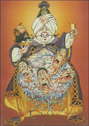 Mike Ploog (Base Set) card 62 The New Sultan