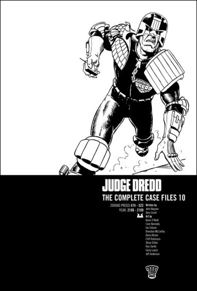 Judge Dredd: The Complete Case Files issue 10