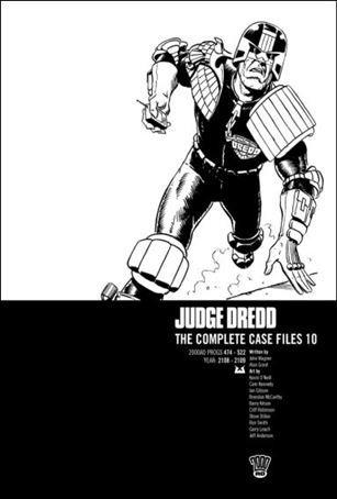 Judge Dredd: The Complete Case Files issue 10