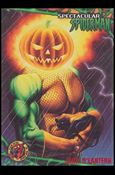 1997 Fleer Ultra Spider-Man (Base Set Red) card 80 Jack O'Lantern