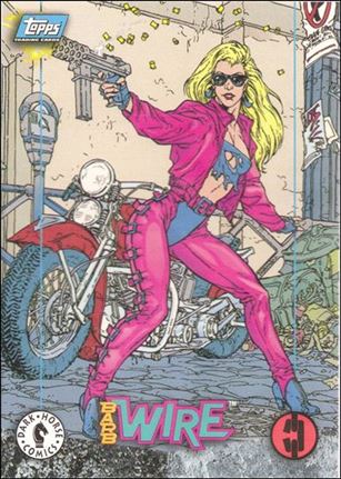 Comics' Greatest World (Base Set) card 38 Barb Wire
