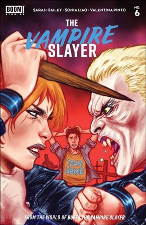 Vampire Slayer issue 6 Ario Anindito Cover