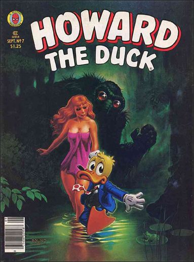 Howard the Duck (1979) issue 7