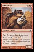 Magic the Gathering: Mirrodin Besieged (Base Set) card 63 Gnathosaur