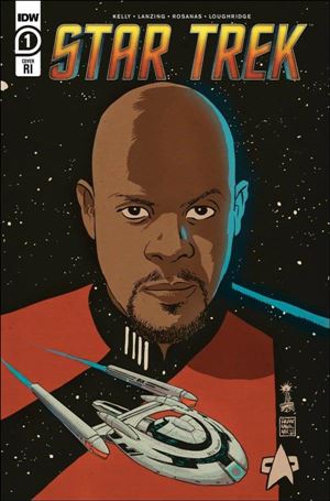 Star Trek (2022) issue 1-G Francesco Francavilla 1:50 Cover