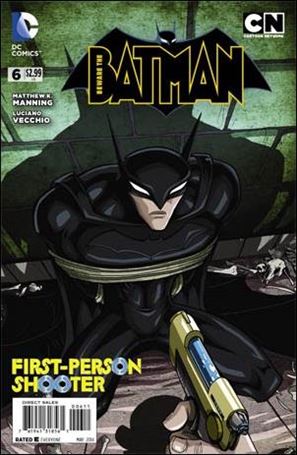 Beware the Batman Cover Image 2