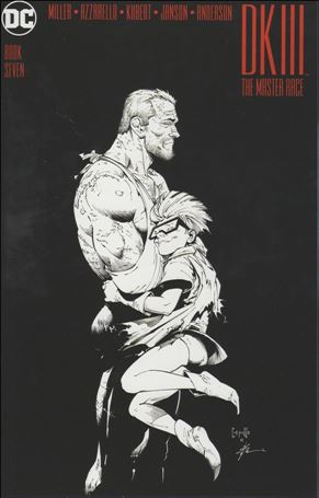 Dark Knight III: The Master Race issue 7-G Greg Capullo Midtown Comics Sketch Cover 