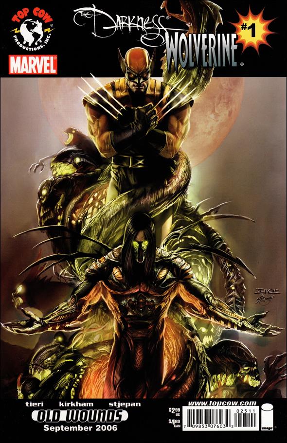 Darkness/Wolverine issue 1