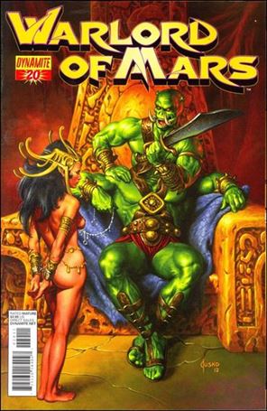Warlord of Mars issue 20 Joe Jusko Cover